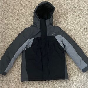 Under armor boys coat